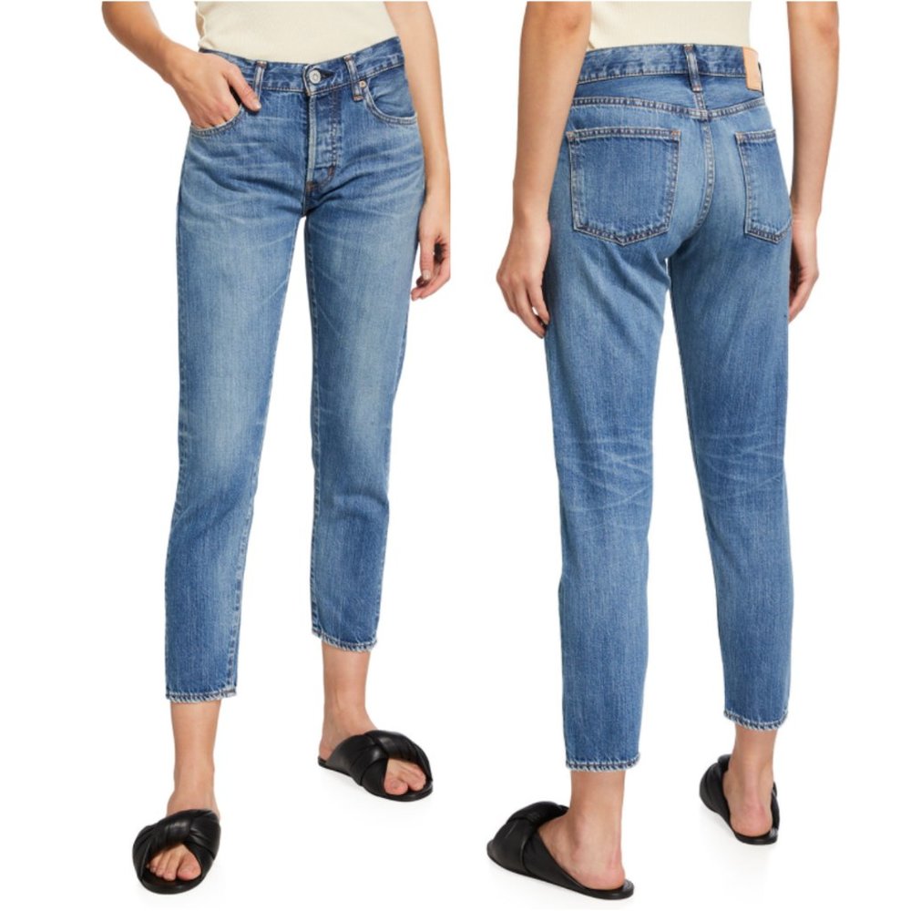Moussy Vintage Macon Jeans Size 24 NWT